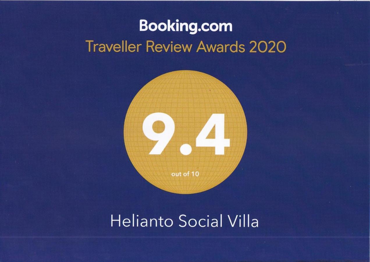 Helianto Social Villa เบนโตตา ภายนอก รูปภาพ